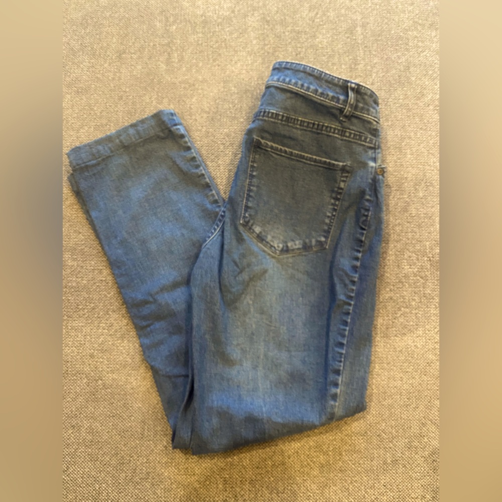 JJill Petite Denim Jeans Tried & True Women size 6P Straight Leg